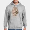 Custom Printed Ultimate Cotton ® Pullover Hooded Sweatshirt Thumbnail