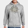 Custom Printed Ultimate Cotton ® Pullover Hooded Sweatshirt Thumbnail