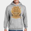 Custom Printed Ultimate Cotton ® Pullover Hooded Sweatshirt Thumbnail