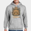 Custom Printed Ultimate Cotton ® Pullover Hooded Sweatshirt Thumbnail
