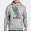 Custom Printed Ultimate Cotton ® Pullover Hooded Sweatshirt Thumbnail