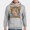 Custom Printed Ultimate Cotton ® Pullover Hooded Sweatshirt Thumbnail