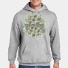 Custom Printed Ultimate Cotton ® Pullover Hooded Sweatshirt Thumbnail