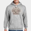 Custom Printed Ultimate Cotton ® Pullover Hooded Sweatshirt Thumbnail