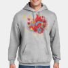 Custom Printed Ultimate Cotton ® Pullover Hooded Sweatshirt Thumbnail