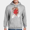 Custom Printed Ultimate Cotton ® Pullover Hooded Sweatshirt Thumbnail