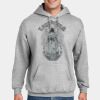 Custom Printed Ultimate Cotton ® Pullover Hooded Sweatshirt Thumbnail