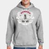 Custom Printed Ultimate Cotton ® Pullover Hooded Sweatshirt Thumbnail
