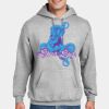 Custom Printed Ultimate Cotton ® Pullover Hooded Sweatshirt Thumbnail