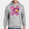 Custom Printed Ultimate Cotton ® Pullover Hooded Sweatshirt Thumbnail