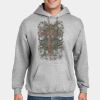 Custom Printed Ultimate Cotton ® Pullover Hooded Sweatshirt Thumbnail