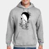 Custom Printed Ultimate Cotton ® Pullover Hooded Sweatshirt Thumbnail
