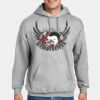 Custom Printed Ultimate Cotton ® Pullover Hooded Sweatshirt Thumbnail