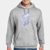 Custom Printed Ultimate Cotton ® Pullover Hooded Sweatshirt Thumbnail