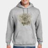 Custom Printed Ultimate Cotton ® Pullover Hooded Sweatshirt Thumbnail