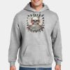 Custom Printed Ultimate Cotton ® Pullover Hooded Sweatshirt Thumbnail