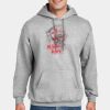 Custom Printed Ultimate Cotton ® Pullover Hooded Sweatshirt Thumbnail