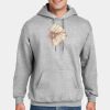 Custom Printed Ultimate Cotton ® Pullover Hooded Sweatshirt Thumbnail