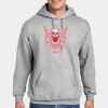 Custom Printed Ultimate Cotton ® Pullover Hooded Sweatshirt Thumbnail