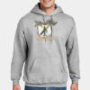 Custom Printed Ultimate Cotton ® Pullover Hooded Sweatshirt Thumbnail