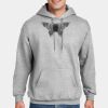 Custom Printed Ultimate Cotton ® Pullover Hooded Sweatshirt Thumbnail