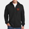 Custom Printed Ultimate Cotton ® Full Zip Hooded Sweatshirt Thumbnail