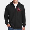 Custom Printed Ultimate Cotton ® Full Zip Hooded Sweatshirt Thumbnail