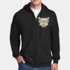 Custom Printed Ultimate Cotton ® Full Zip Hooded Sweatshirt Thumbnail