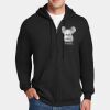 Custom Printed Ultimate Cotton ® Full Zip Hooded Sweatshirt Thumbnail