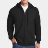 Custom Printed Ultimate Cotton ® Full Zip Hooded Sweatshirt Thumbnail