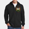 Custom Printed Ultimate Cotton ® Full Zip Hooded Sweatshirt Thumbnail