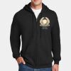Custom Printed Ultimate Cotton ® Full Zip Hooded Sweatshirt Thumbnail
