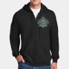 Custom Printed Ultimate Cotton ® Full Zip Hooded Sweatshirt Thumbnail