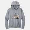 Custom Printed Heavy Blend Hooded Sweatshirt Thumbnail
