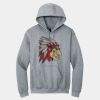 Custom Printed Heavy Blend Hooded Sweatshirt Thumbnail