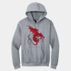 Custom Printed Heavy Blend Hooded Sweatshirt Thumbnail