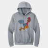 Custom Printed Heavy Blend Hooded Sweatshirt Thumbnail