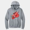 Custom Printed Heavy Blend Hooded Sweatshirt Thumbnail