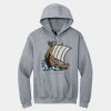 Custom Printed Heavy Blend Hooded Sweatshirt Thumbnail