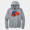 Custom Printed Heavy Blend Hooded Sweatshirt Thumbnail