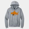 Custom Printed Heavy Blend Hooded Sweatshirt Thumbnail