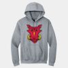 Custom Printed Heavy Blend Hooded Sweatshirt Thumbnail