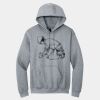 Custom Printed Heavy Blend Hooded Sweatshirt Thumbnail