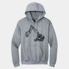 Custom Printed Heavy Blend Hooded Sweatshirt Thumbnail
