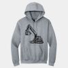 Custom Printed Heavy Blend Hooded Sweatshirt Thumbnail