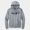 Custom Printed Heavy Blend Hooded Sweatshirt Thumbnail