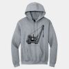 Custom Printed Heavy Blend Hooded Sweatshirt Thumbnail
