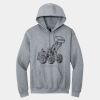 Custom Printed Heavy Blend Hooded Sweatshirt Thumbnail