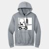 Custom Printed Heavy Blend Hooded Sweatshirt Thumbnail