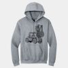 Custom Printed Heavy Blend Hooded Sweatshirt Thumbnail